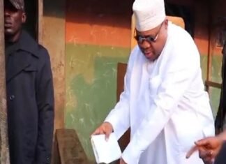 Adeleke Speaks After Casting His Vote In Osun LG Election