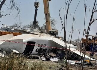 Top Military Officers Among 46 Killed In Plane Crash
