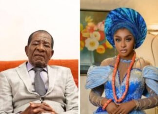 Nollywood Actress Ini Edo Loses Father
