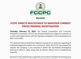 FG Directs MultiChoice To Suspend Fee Hike