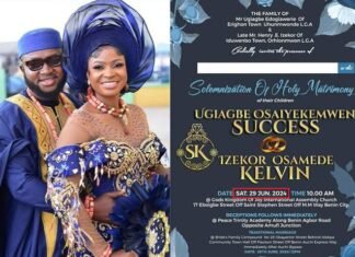 Man Kills Wife Eight Months After Wedding In Edo