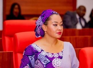 Natasha Reveals Order Tinubu Gave Concerning Her Natasha Akpoti-Uduaghan