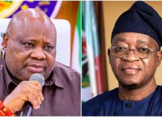 APC Reacts As Adeleke Asks Tinubu To Caution Oyetola