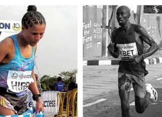 Lagos City Marathon Winners Emerge