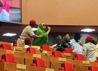 Senator Neda Imaseun Reacts To Natasha’s Absence As Senate Ethics Committee Begins Probe