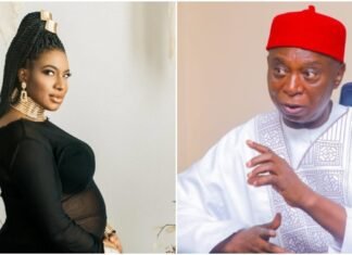 Actress Chika Ike Breaks Silence On Rumour Alleging Ned Nwoko As Father Of Her Baby