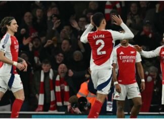 Arsenal Vs Manchester City Full Time Match Report