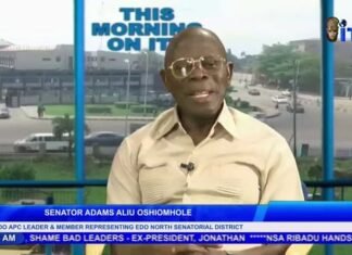Edo Residents Pounce On Oshiomhole For Speaking For Okpebholo On TV