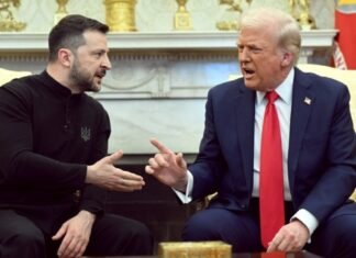 Trump, Zelensky Clash In Oval Office Shouting Match