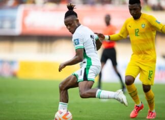 Nigeria Vs Zimbabwe Full Time Match Report