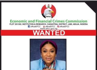 EFCC Declares Socialite Aisha Achimugu Wanted