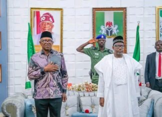 Details Of Peter Obi’s Meeting With Bala Mohammed