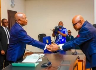 Rivers Sole Administrator Swears In New Secretary To State Government