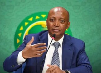 Motsepe Secures Second Term As CAF President