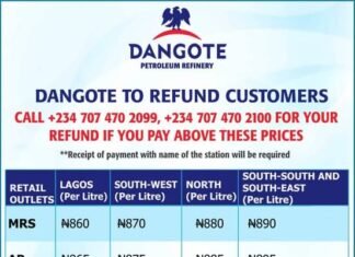 Dangote Refinery To Refund Customers Who Bought Fuel At Old Price