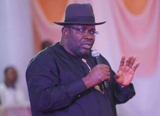 Drama As Dickson Walks Out Of Senate As PDP Senator Joins APC Seriake Dickson