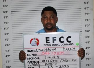 EFCC Arrests Edo Government Official Over Alleged Naira Abuse