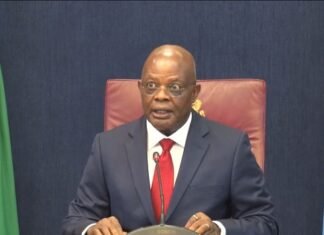 EFCC Chairman Present As Ibas Visits Tinubu At Presidential Villa In Abuja Ibok-Ete Ibas