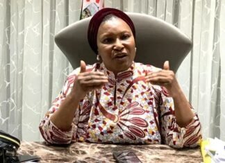 Ireti Kingibe Resigns From LP, Defects To ADC Ireti Kingibe