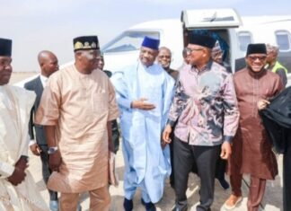 Peter Obi In Closed-Door Meeting With Bala Mohammed