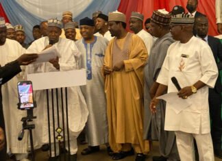 Atiku’s Supporters From 19 Northern States Storm Abuja, Defect To APC