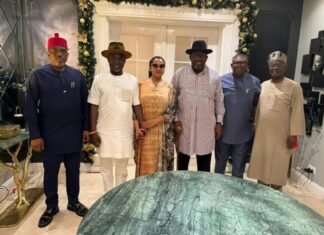 I’m Not Part Of Natasha’s Suspension – Senator Henry Seriake Dickson Storms Natasha’s House With Colleagues