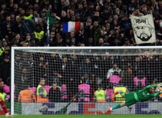 Liverpool Vs PSG Full Time Match Report