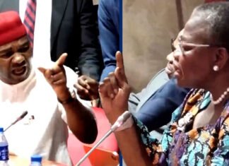 Ezekwesili Speaks After Clash With Senator Nwebonyi