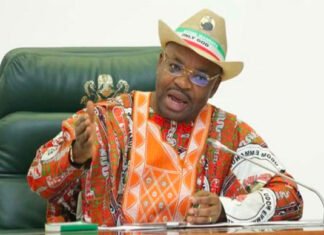 EFCC Arrests Former Akwa Ibom Governor, Udom Emmanuel