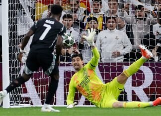 Real Madrid Vs Arsenal Full Time Match Report