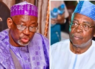 You’re Causing Anarchy – Jigawa Governor Replies Danjuma’s Comment On Self-Defence
