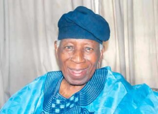 Fomer Oyo Governor, Olunloyo Is Dead