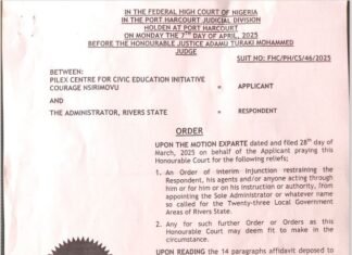 Court Summons Rivers Administrator Over LGA Appointments