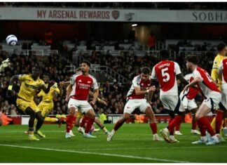 Liverpool On Brink Of Title After Arsenal Held By Palace