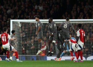 Nigerian Police Officer Dies While Watching Arsenal-Real Madrid Match