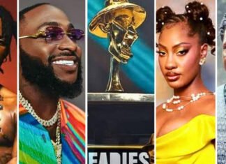 Full List Of Winners At 17th Headies