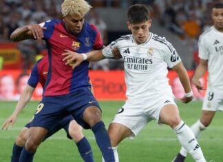 Barcelona Vs Real Madrid Copa del Rey Final Match Report