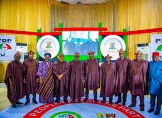 PDP Governors Dump Anyanwu, Ude-Okoye, Appoints Acting National Secretary