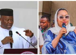 Natasha Reacts To Reports Of Extending “Olive Branch” To Akpabio Akpabio, Natasha