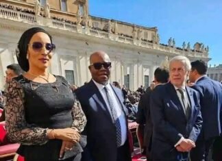 Akpabio And Bianca Seen Together