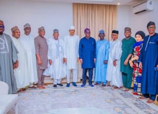 Ganduje, APC NWC Members Visit Buhari Hours After Atiku, El-Rufai, Tambuwal, Other Top Political Figures Visited Former President In Kaduna
