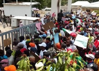 NLC Shuts Down Wike’s Office, Demands N70,000 Minimum Wage For Area Council Workers