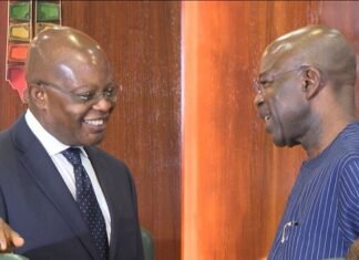 “They Believe They Can Do Anything And Get Away With It” – Falana Reacts As Rivers Sole Administrator Attends NEC Meeting