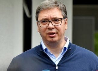 Serbian President Admitted To Military Hospital On Return From US