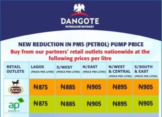 Dangote Refinery Slashes Petrol Prices Nationwide
