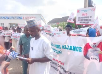 EFCC Receives Petition Against Matawalle