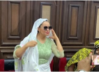Natasha Storms Court To Challenge Her Suspension As Senator