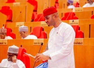 Akpabio Reacts As Senator Nwebonyi Calls For Relocation Of Old Buildings Near Abuja Airport