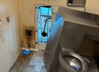 10 Inmates, Including Several Murder Suspects, Escape From Jail After Breaching Wall Behind Toilet