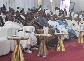 Obasanjo, Atiku, Obi, Others Attend Sule Lamido’s Book Launch In Abuja
